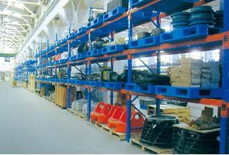 重型貨架與塑料托盤 重型貨架與塑料托盤