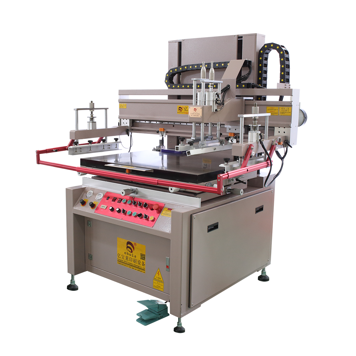 哪些因素會影響線路板絲印機印刷的精度？