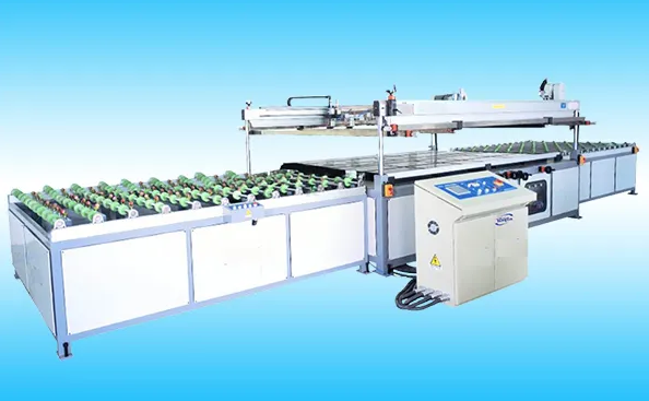 全自動玻璃絲印機(jī)發(fā)展新趨勢及市場